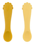 Trixie First baby spoons 2-pack - Mr. Lion (Min. of 2 PK, multiples of 2 PK)