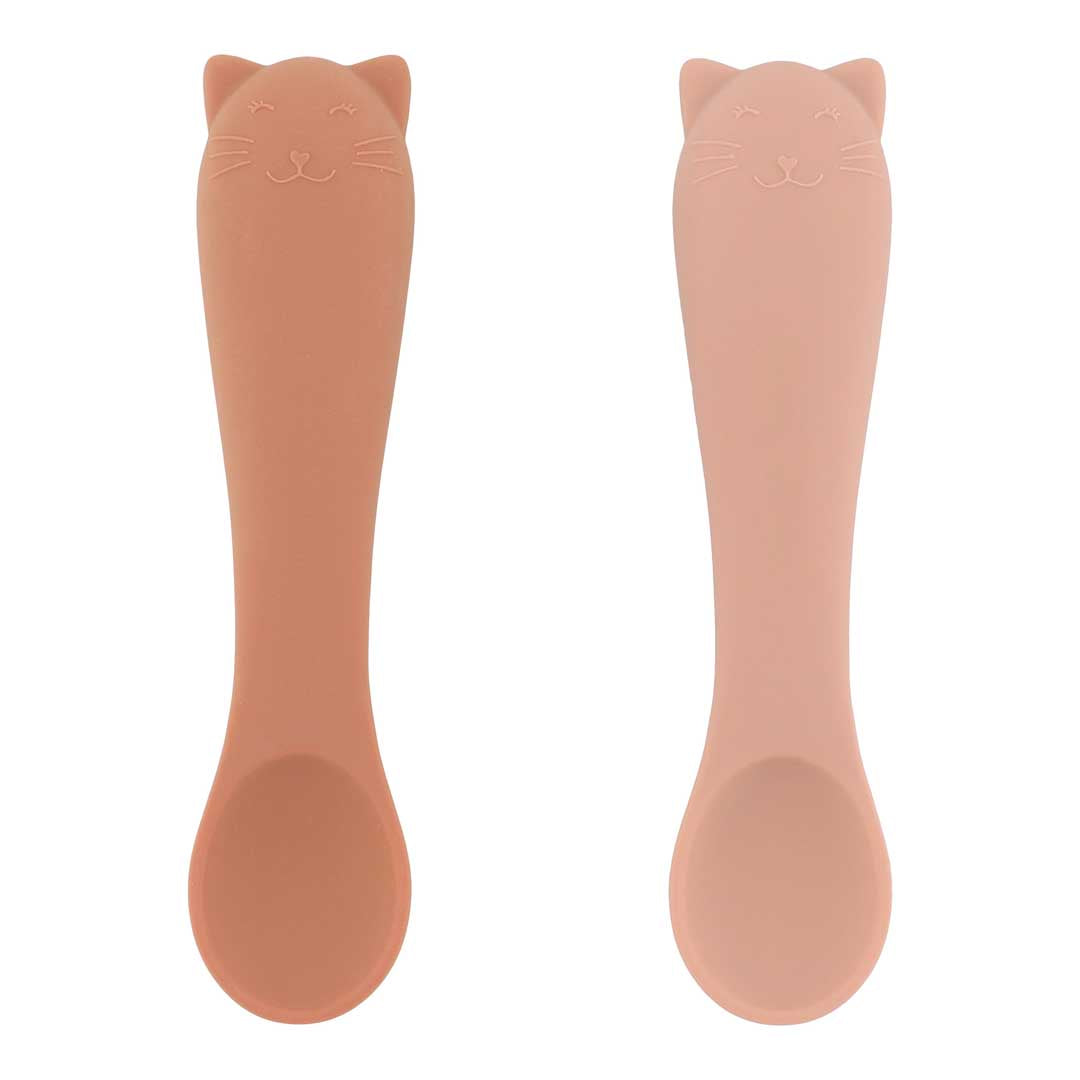 Trixie First baby spoons 2-pack - Mrs. Cat (Min. of 2 PK, multiples of 2 PK)