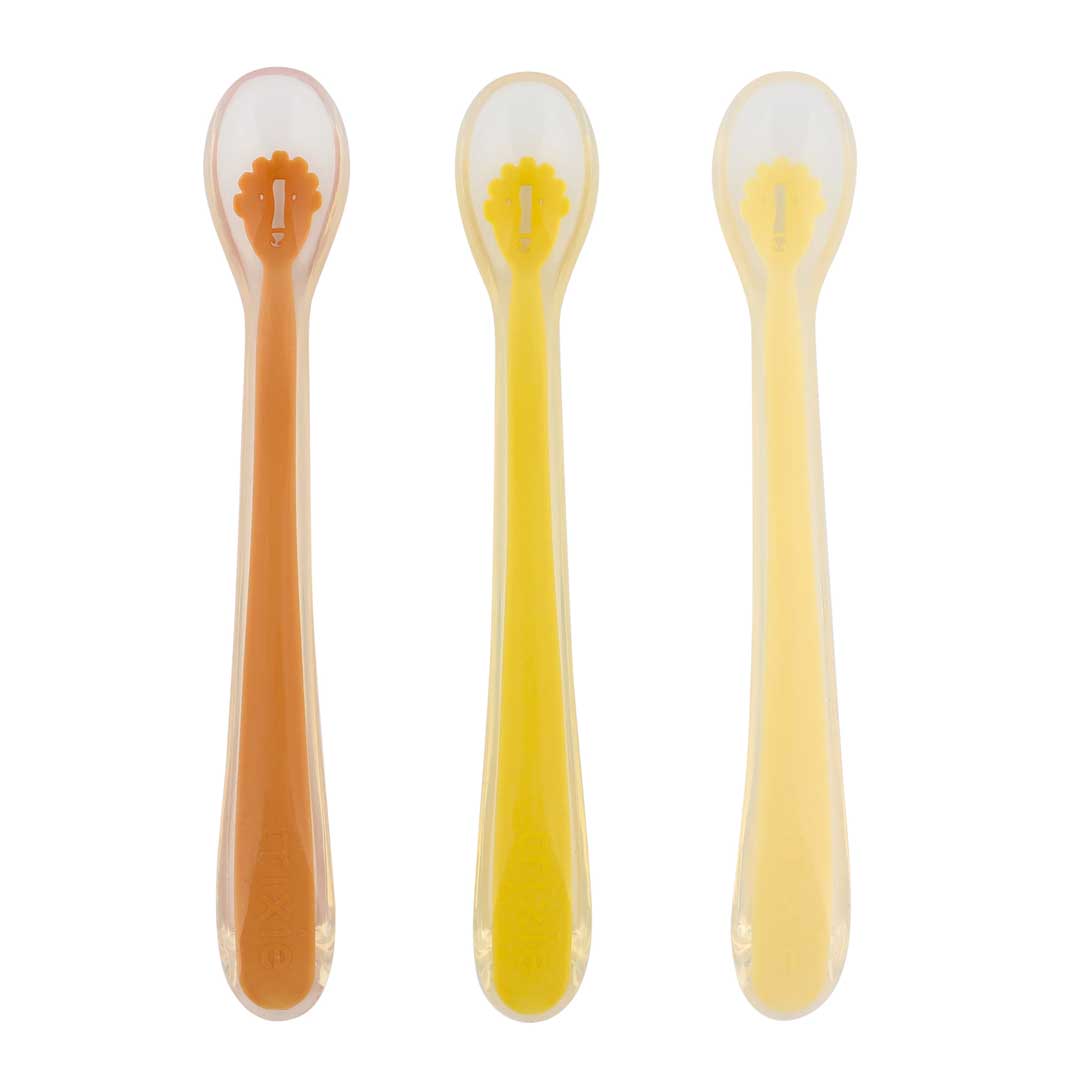 Trixie Feeding spoons 3-pack - Mr. Lion (Min. of 2 PK, multiples of 2 PK)