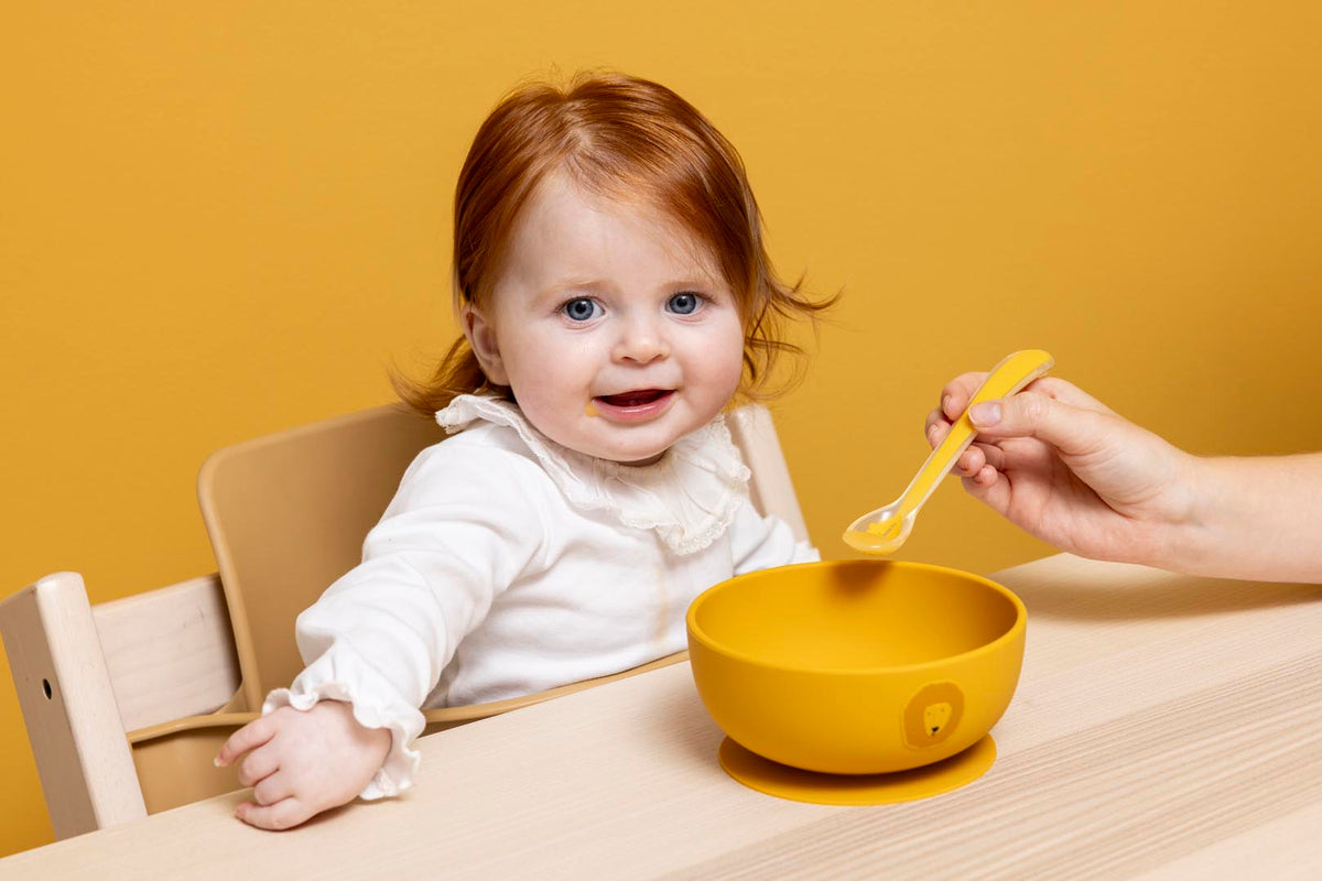 Trixie Feeding spoons 3-pack - Mr. Lion (Min. of 2 PK, multiples of 2 PK)