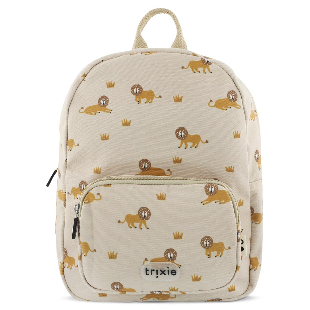 Trixie Backpack print - Lively Lion (Min. of 2 PK, multiples of 2 PK)