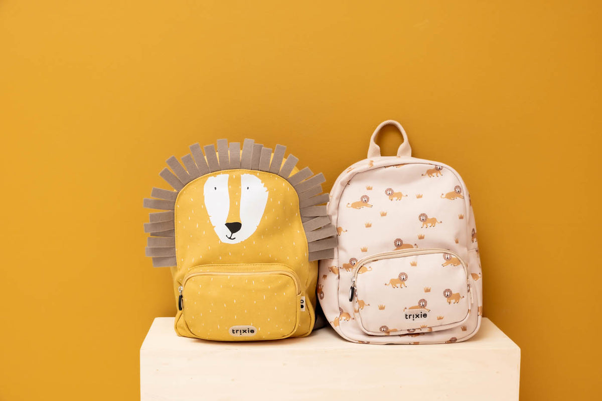 Trixie Backpack print - Lively Lion (Min. of 2 PK, multiples of 2 PK)