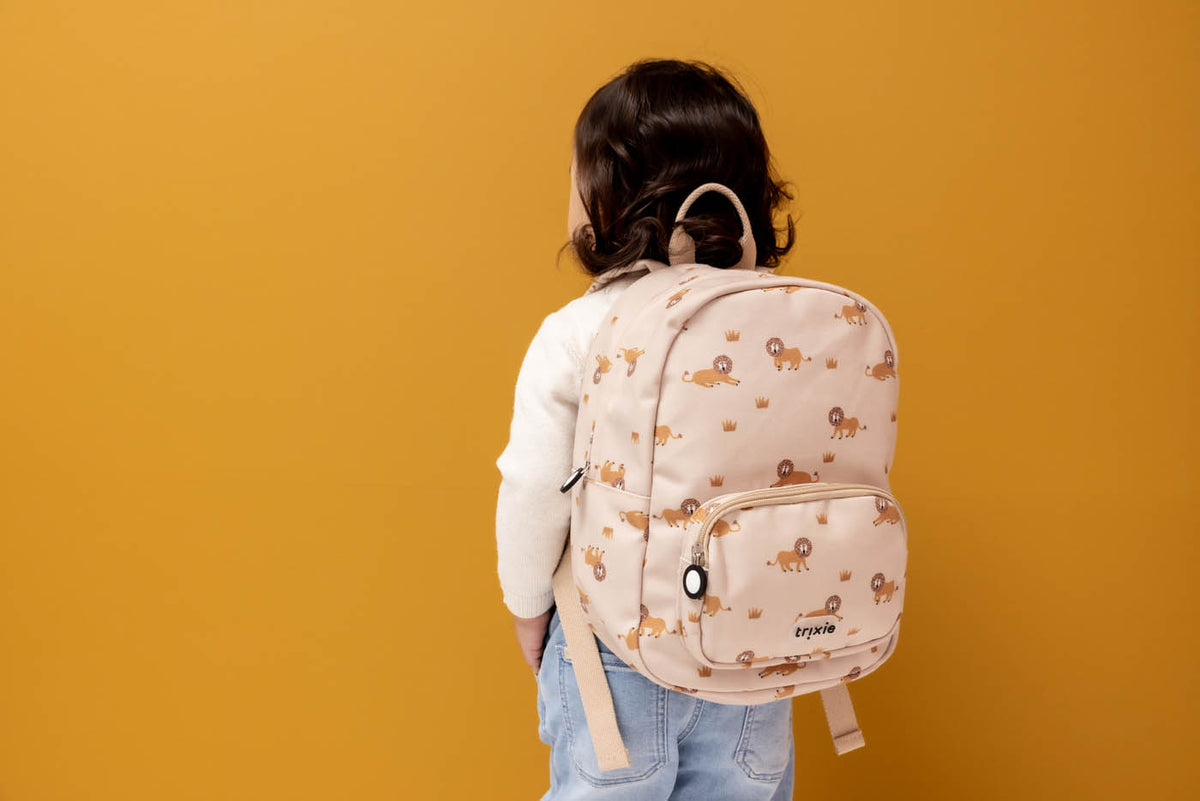 Trixie Backpack print - Lively Lion (Min. of 2 PK, multiples of 2 PK)