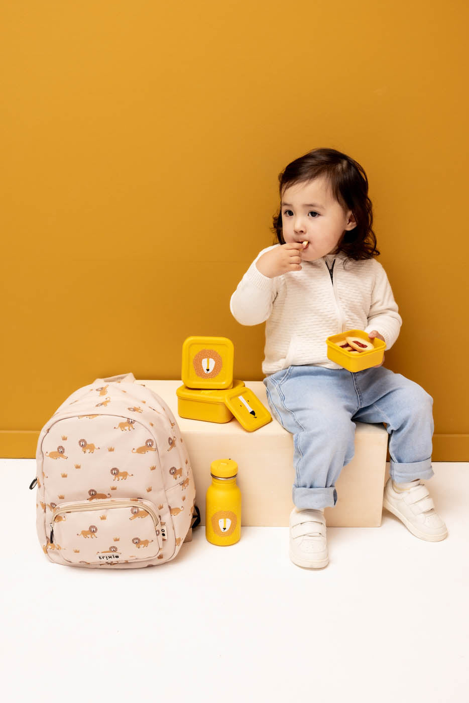 Trixie Backpack print - Lively Lion (Min. of 2 PK, multiples of 2 PK)