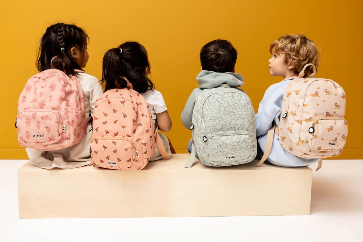 Trixie Backpack print - Fierce Fox (Min. of 2 PK, multiples of 2 PK)