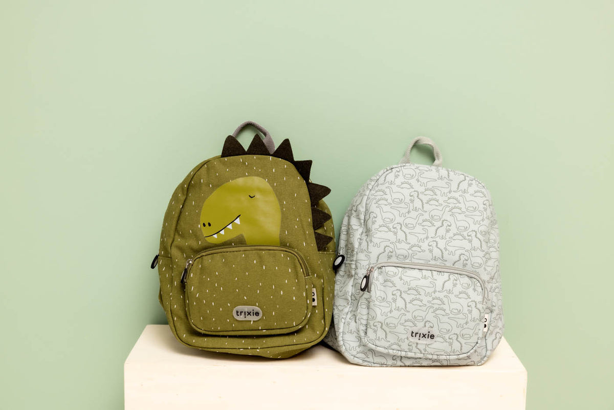 Trixie Backpack print - Daring Dino (Min. of 2 PK, multiples of 2 PK)