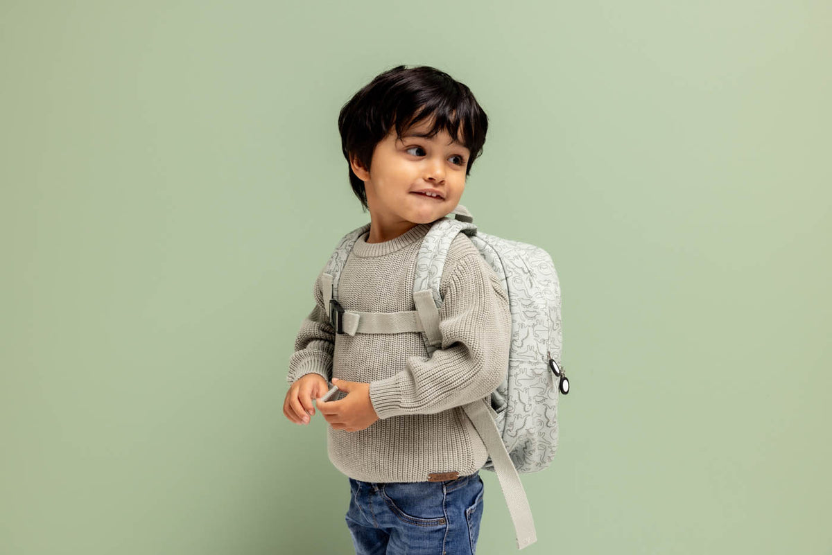 Trixie Backpack print - Daring Dino (Min. of 2 PK, multiples of 2 PK)