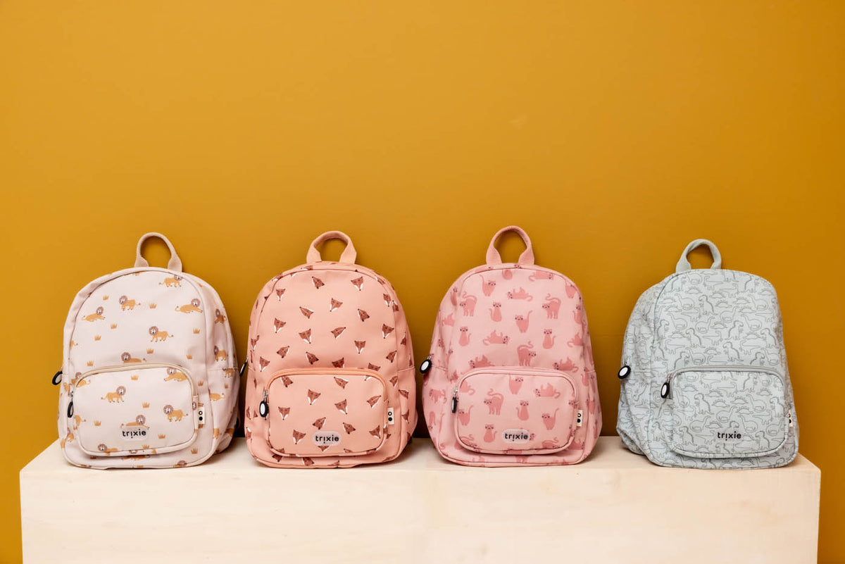 Trixie Backpack print - Fierce Fox (Min. of 2 PK, multiples of 2 PK)