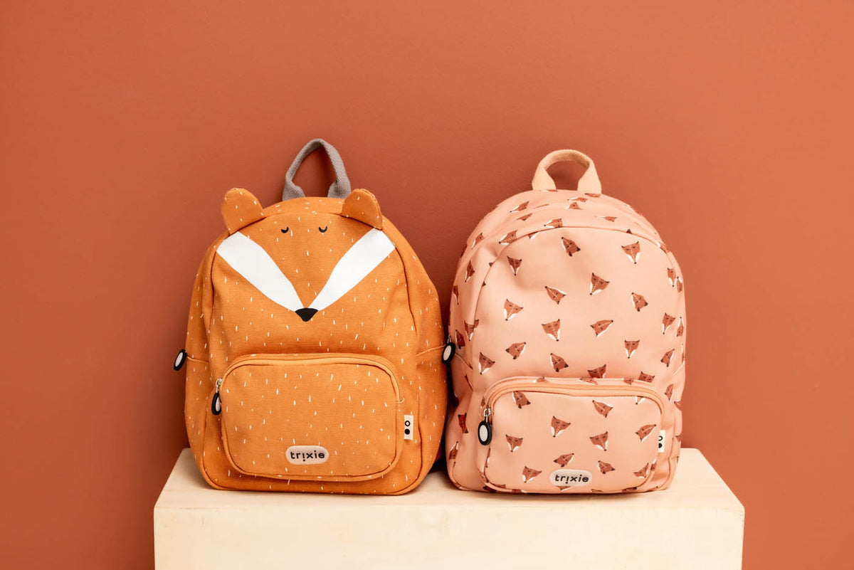 Trixie Backpack print - Fierce Fox (Min. of 2 PK, multiples of 2 PK)