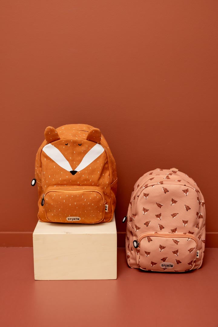 Trixie Backpack print - Fierce Fox (Min. of 2 PK, multiples of 2 PK)