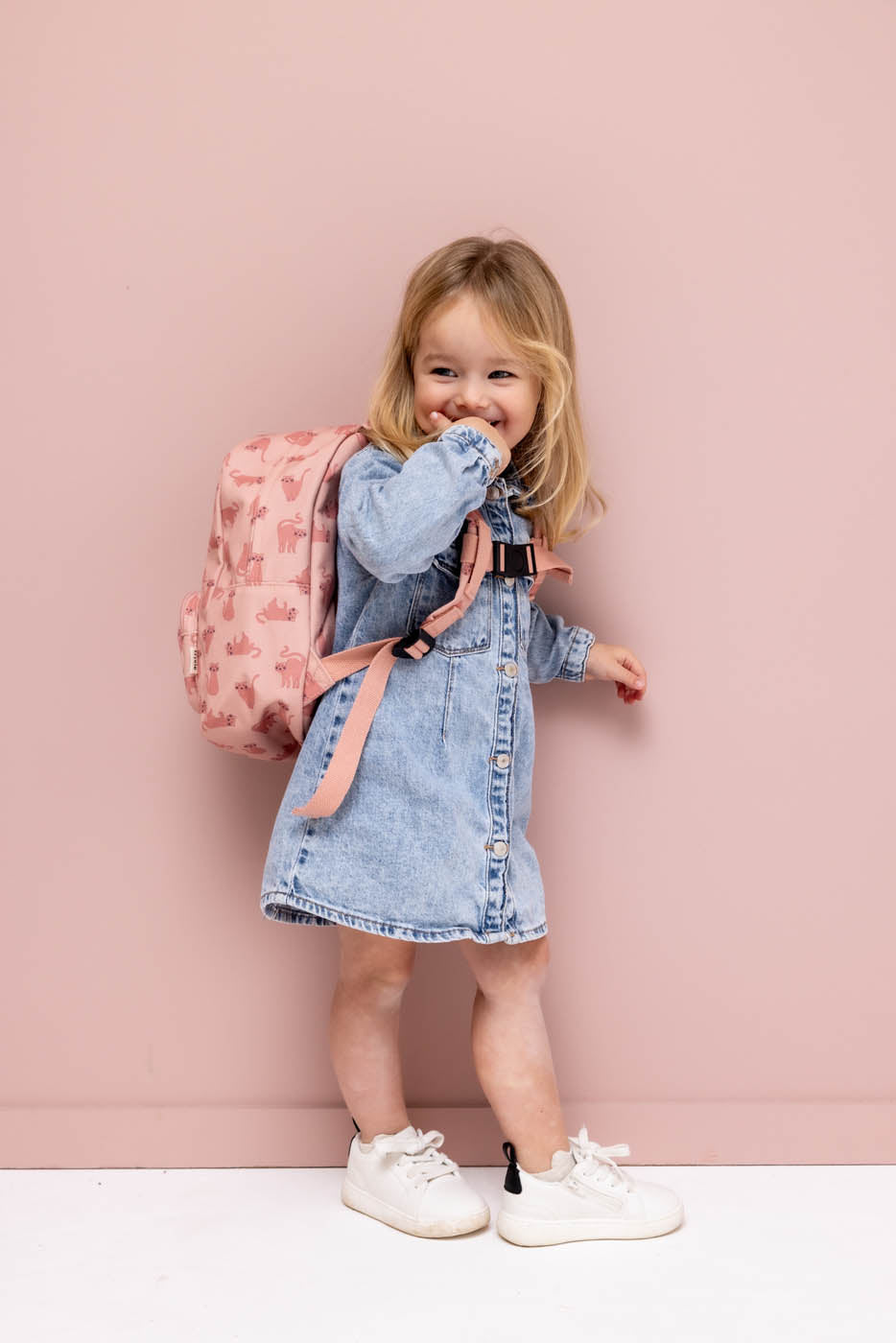 Trixie Backpack print - Charming Cat (Min. of 2 PK, multiples of 2 PK)