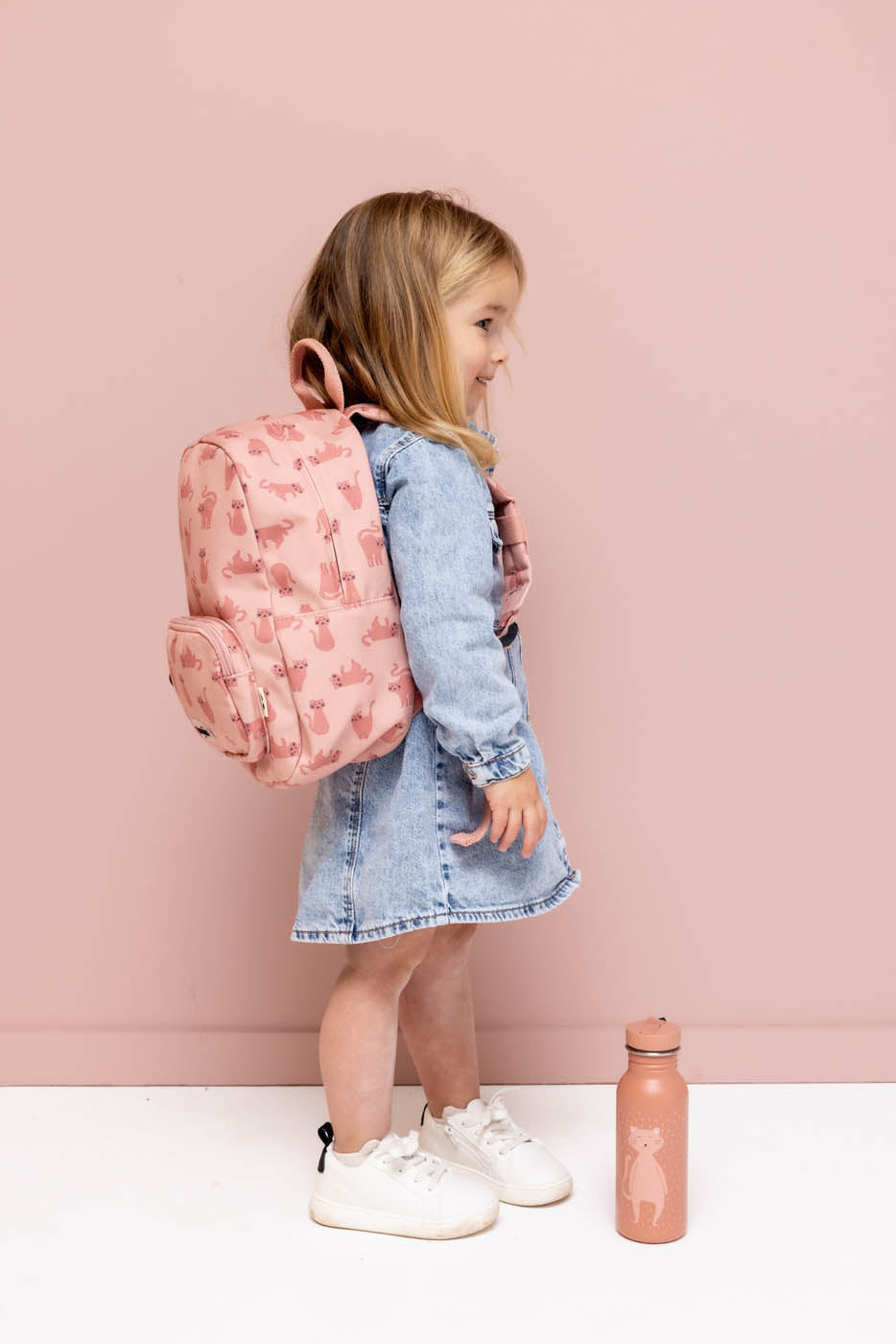 Trixie Backpack print - Charming Cat (Min. of 2 PK, multiples of 2 PK)