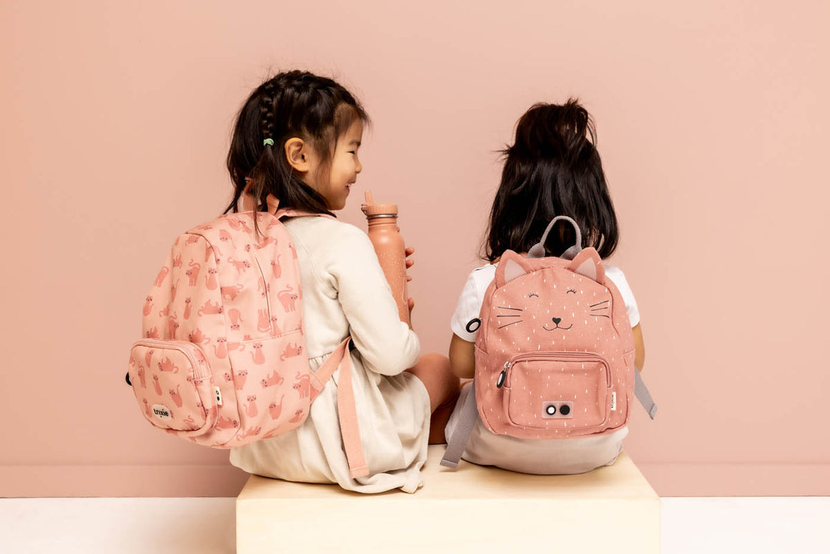 Trixie Backpack print - Charming Cat (Min. of 2 PK, multiples of 2 PK)