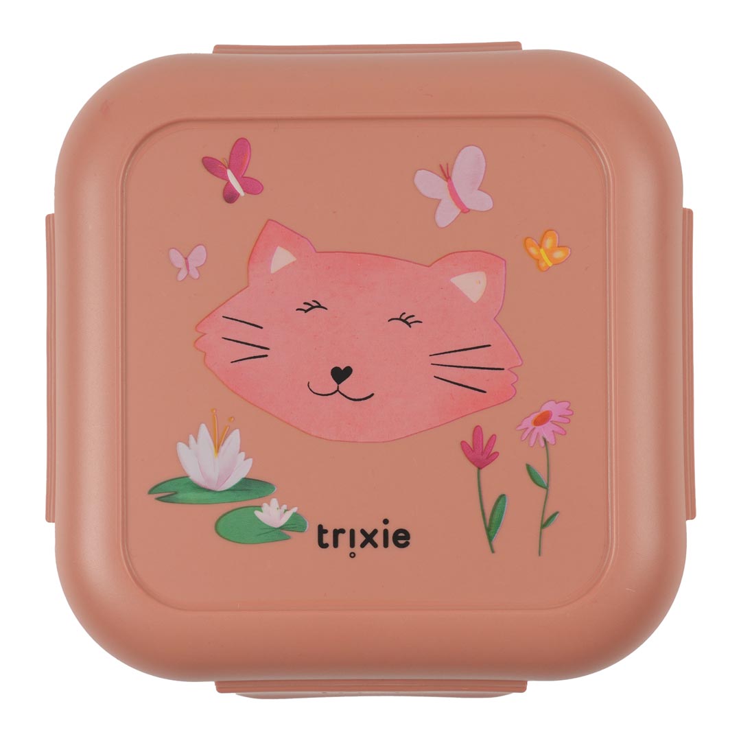 Trixie Snack box with clips - Pathfinder Mrs. Cat  (Min. of 2 PK, multiples of 2 PK)