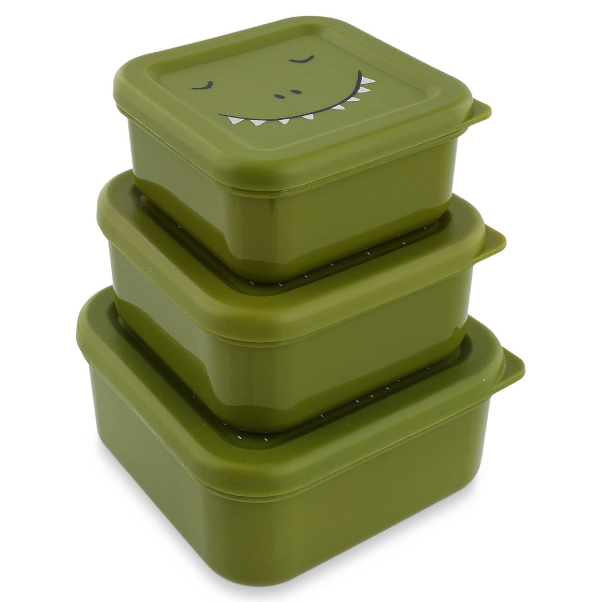 Trixie Snack box nesting - 3pcs - Mr. Dino  (Min. of 2 PK, multiples of 2 PK)