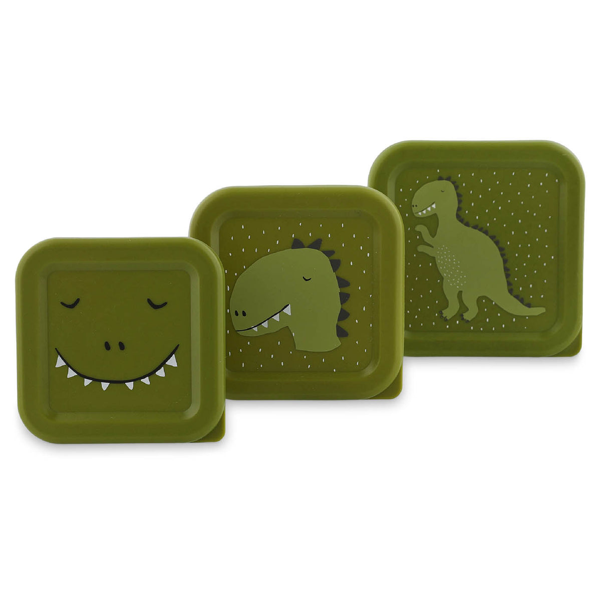Trixie Snack box nesting - 3pcs - Mr. Dino  (Min. of 2 PK, multiples of 2 PK)