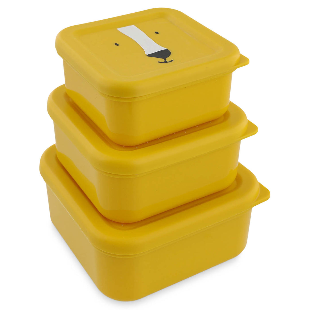 Trixie Snack box nesting - 3pcs - Mr. Lion (Min. of 2 PK, multiples of 2 PK)