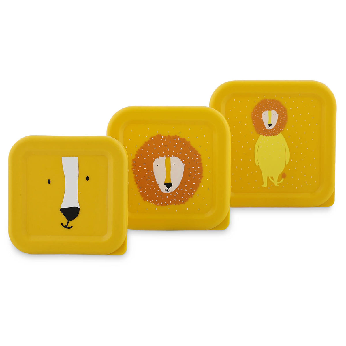Trixie Snack box nesting - 3pcs - Mr. Lion (Min. of 2 PK, multiples of 2 PK)