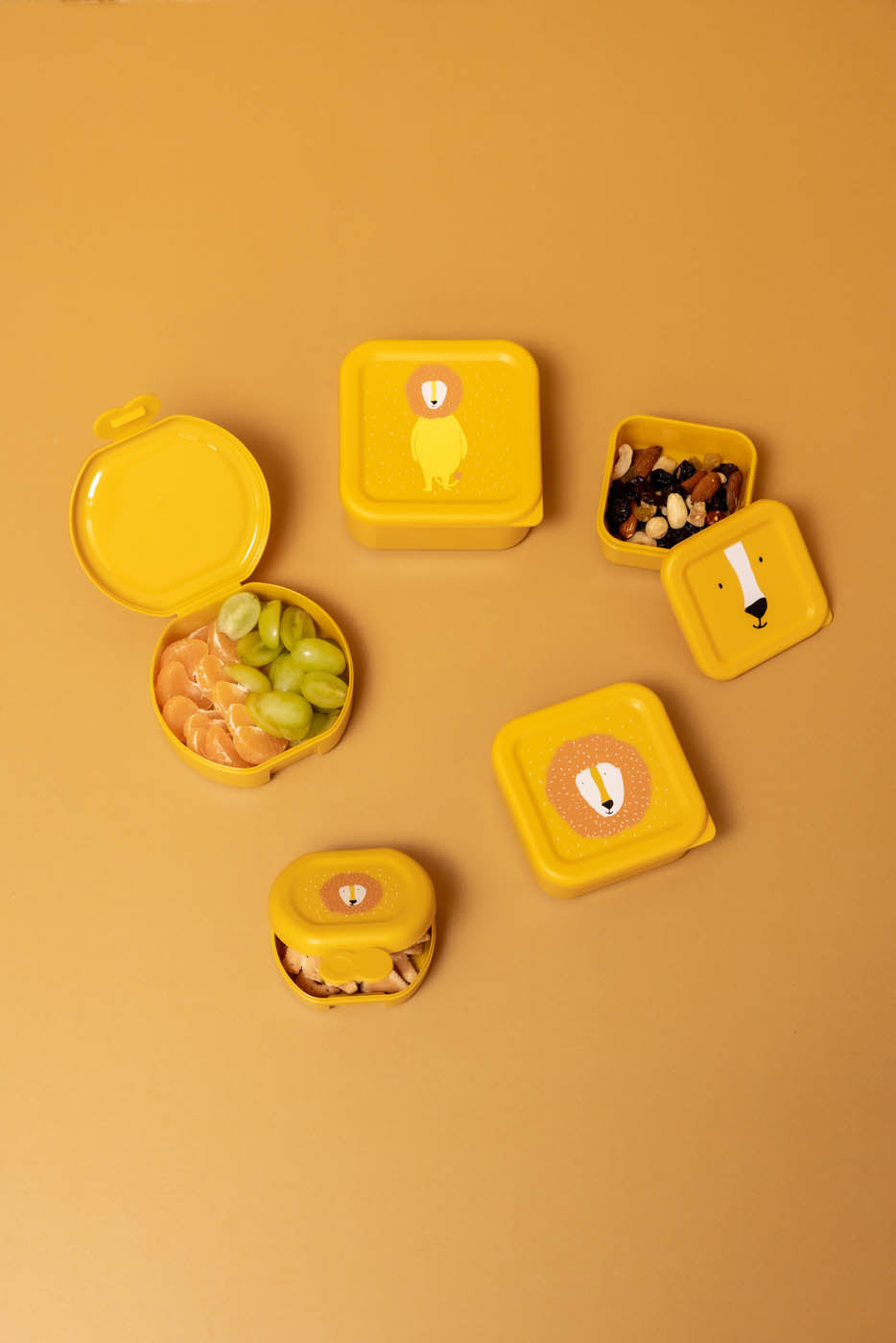 Trixie Snack box nesting - 3pcs - Mr. Lion (Min. of 2 PK, multiples of 2 PK)