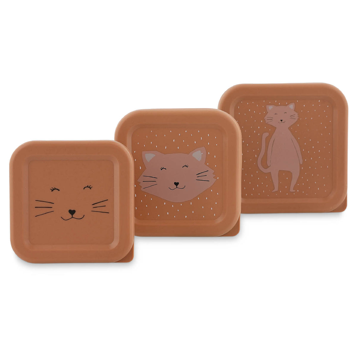 Trixie Snack box nesting - 3pcs - Mrs. Cat  (Min. of 2 PK, multiples of 2 PK)