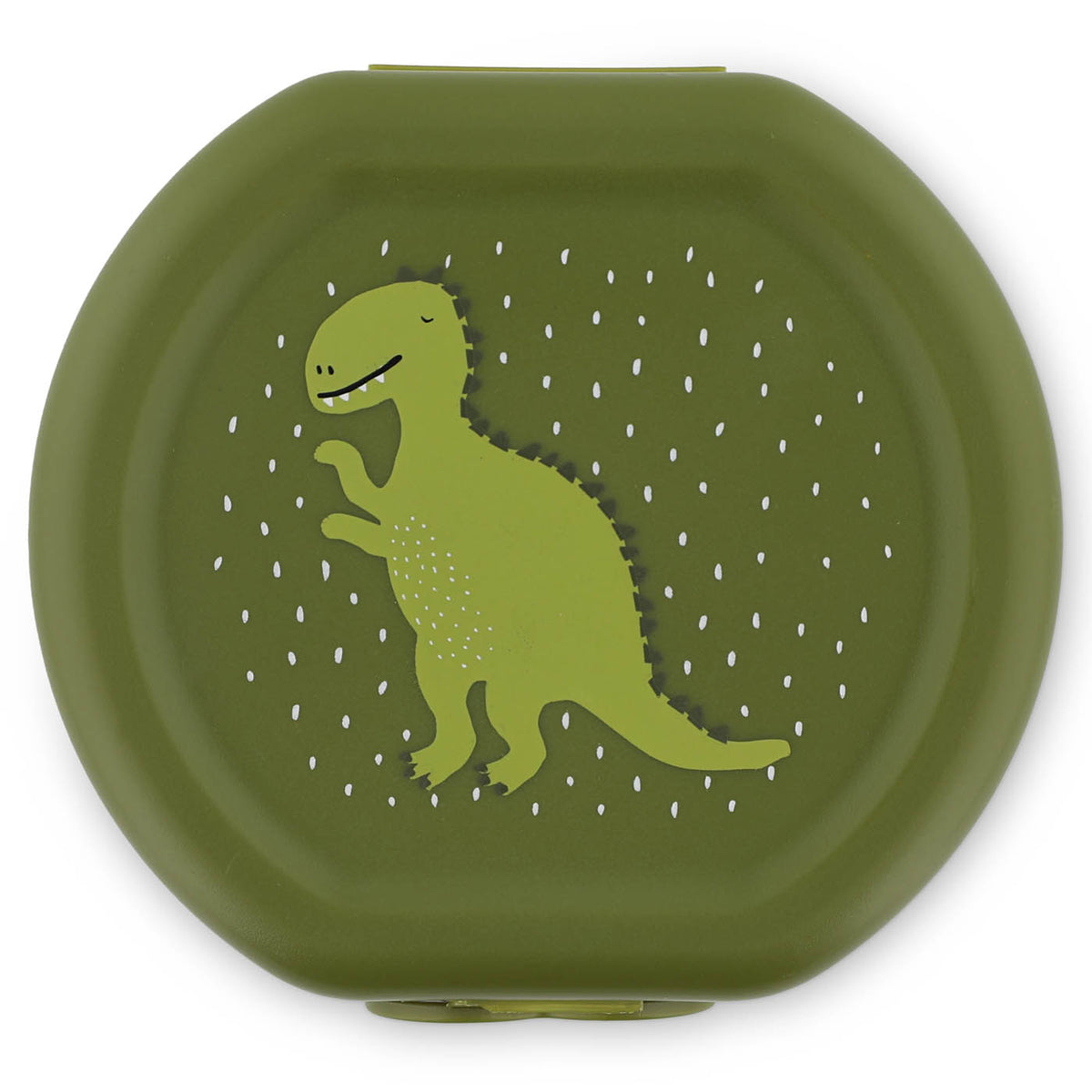Trixie Snack box with clip - 2pcs - Mr. Dino (Min. of 2 PK, multiples of 2 PK)