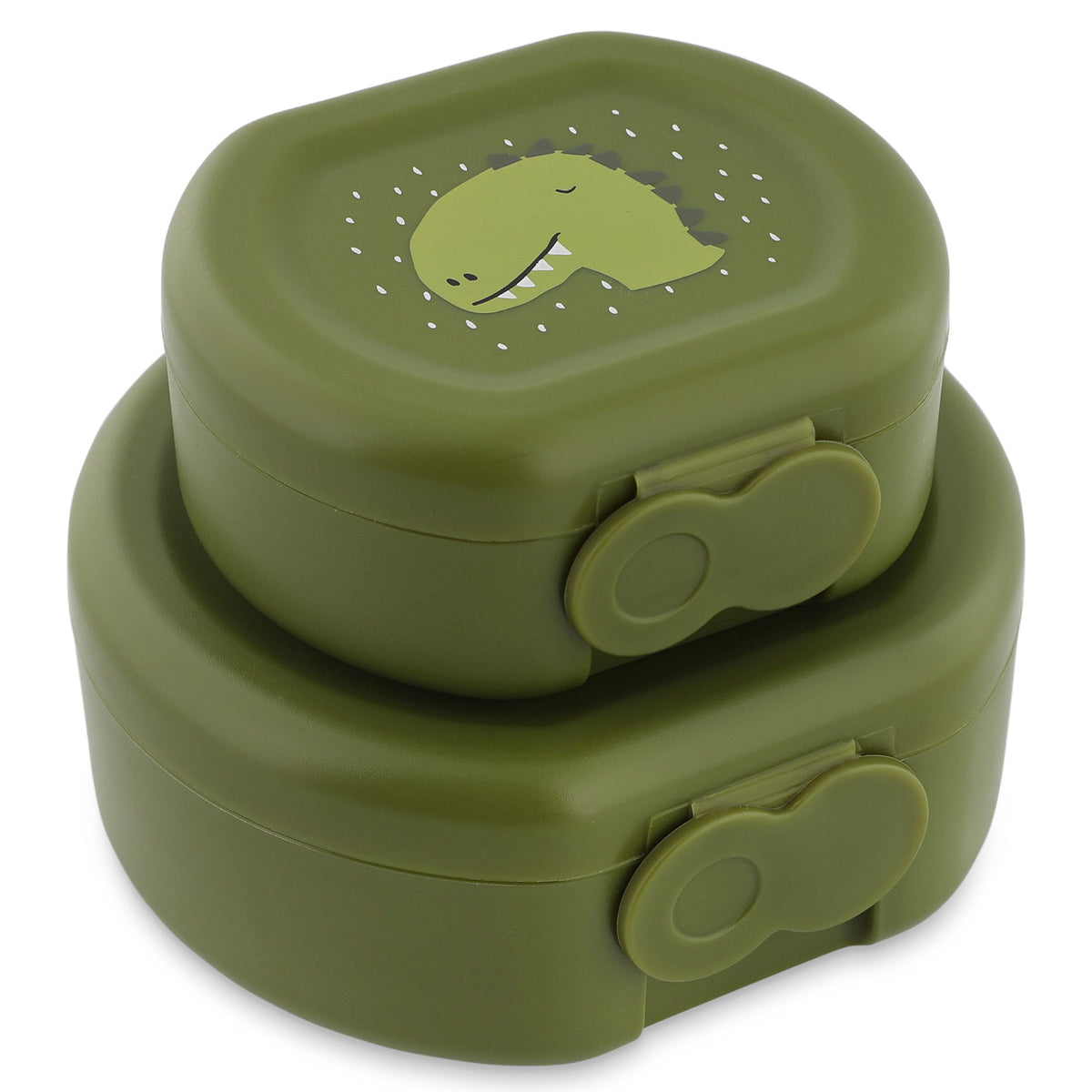 Trixie Snack box with clip - 2pcs - Mr. Dino (Min. of 2 PK, multiples of 2 PK)