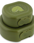 Trixie Snack box with clip - 2pcs - Mr. Dino (Min. of 2 PK, multiples of 2 PK)
