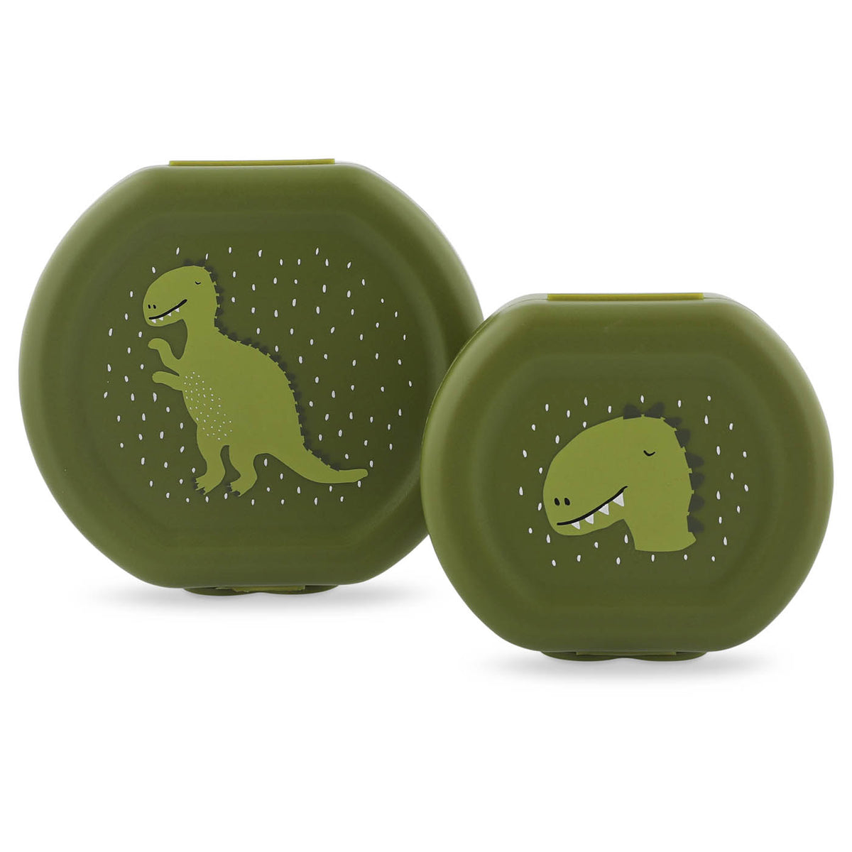 Trixie Snack box with clip - 2pcs - Mr. Dino (Min. of 2 PK, multiples of 2 PK)