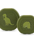 Trixie Snack box with clip - 2pcs - Mr. Dino (Min. of 2 PK, multiples of 2 PK)