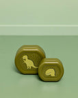 Trixie Snack box with clip - 2pcs - Mr. Dino (Min. of 2 PK, multiples of 2 PK)
