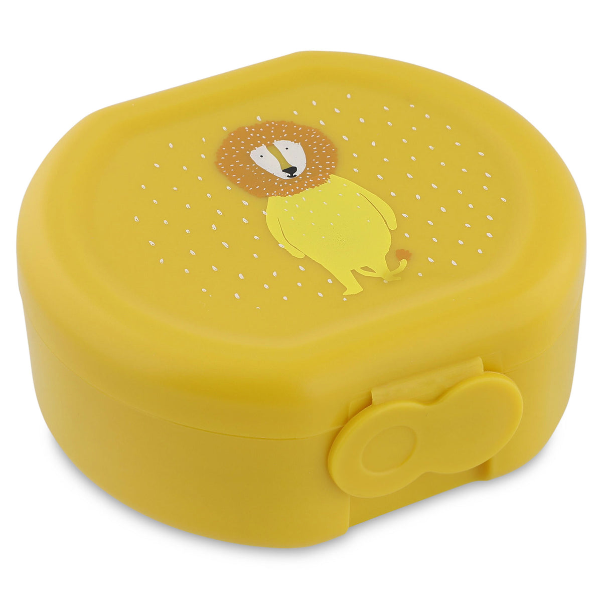 Trixie Snack box with clip - 2pcs - Mr. Lion  (Min. of 2 PK, multiples of 2 PK)