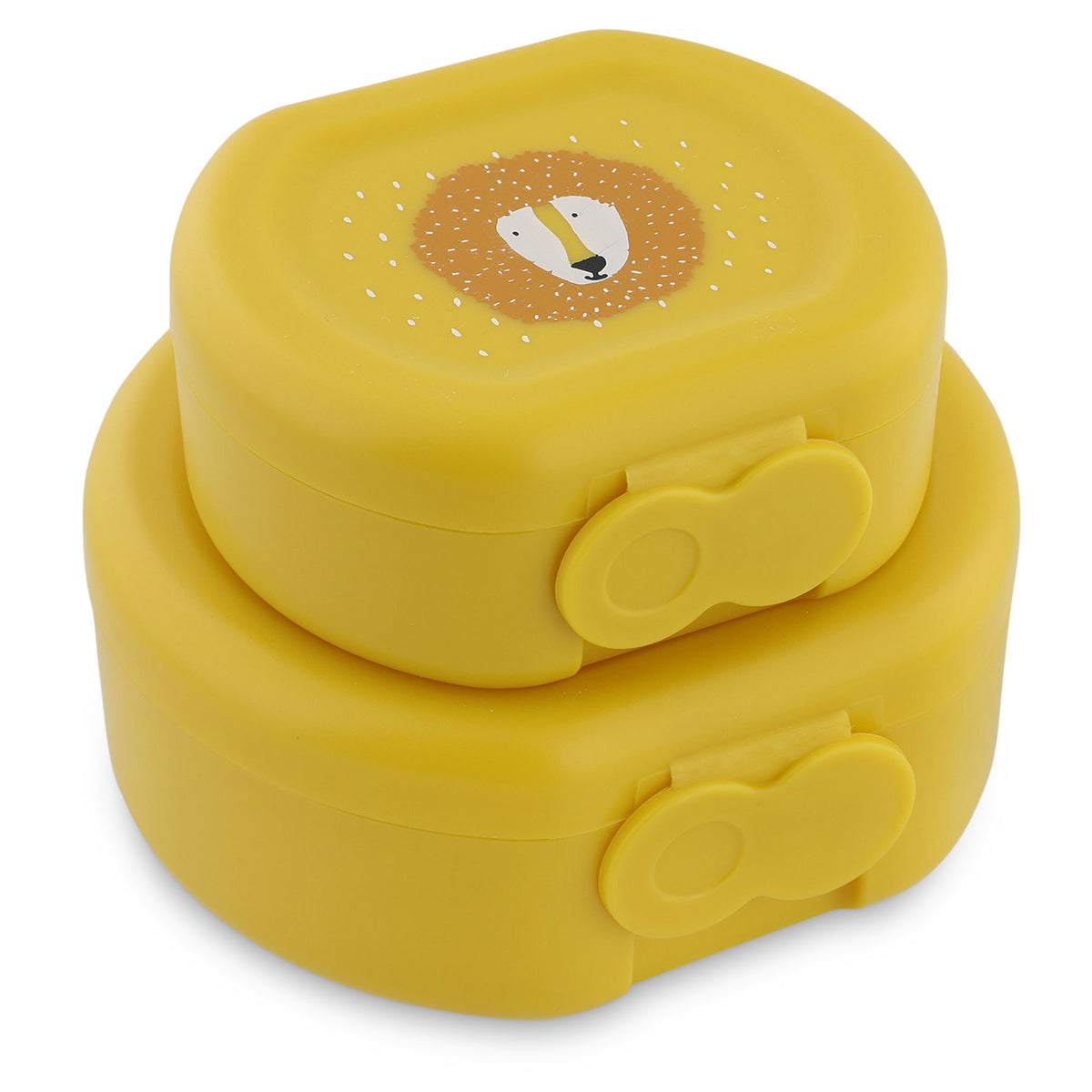 Trixie Snack box with clip - 2pcs - Mr. Lion  (Min. of 2 PK, multiples of 2 PK)