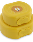 Trixie Snack box with clip - 2pcs - Mr. Lion  (Min. of 2 PK, multiples of 2 PK)