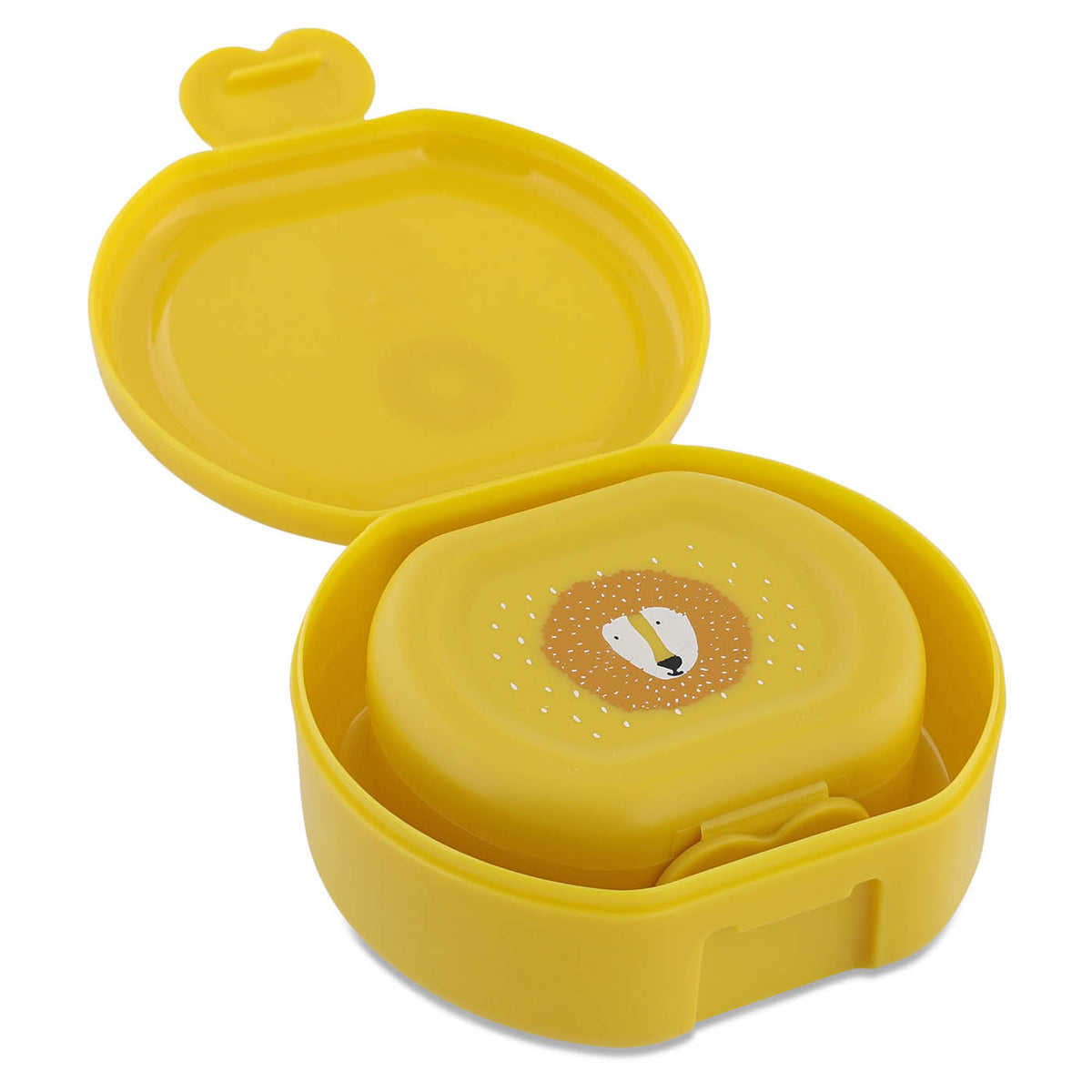 Trixie Snack box with clip - 2pcs - Mr. Lion  (Min. of 2 PK, multiples of 2 PK)