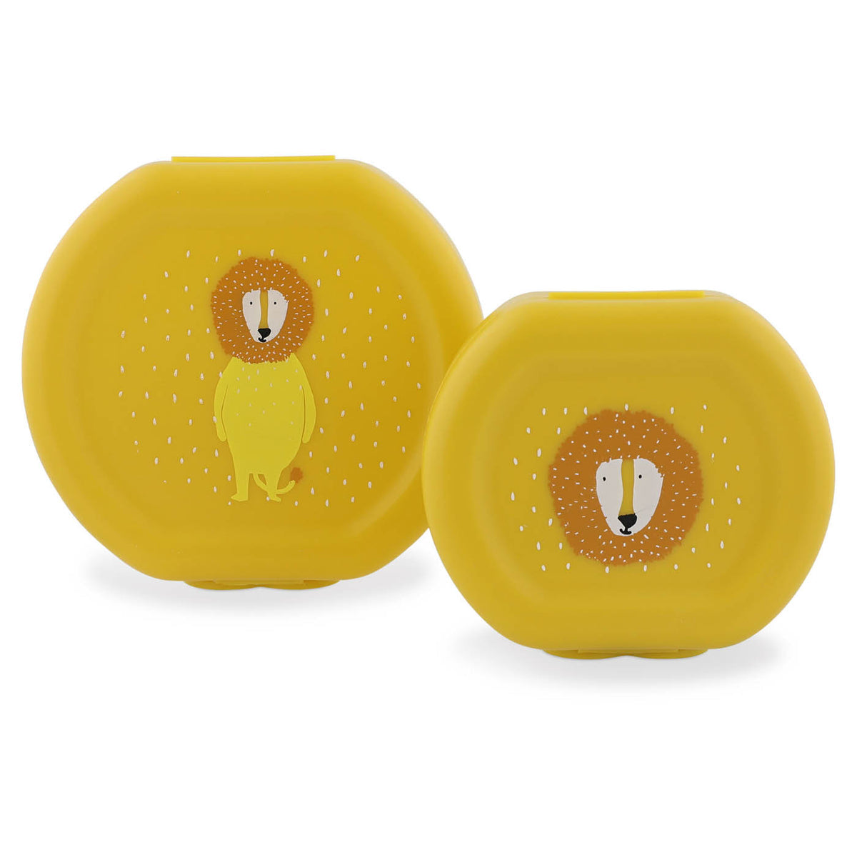 Trixie Snack box with clip - 2pcs - Mr. Lion  (Min. of 2 PK, multiples of 2 PK)