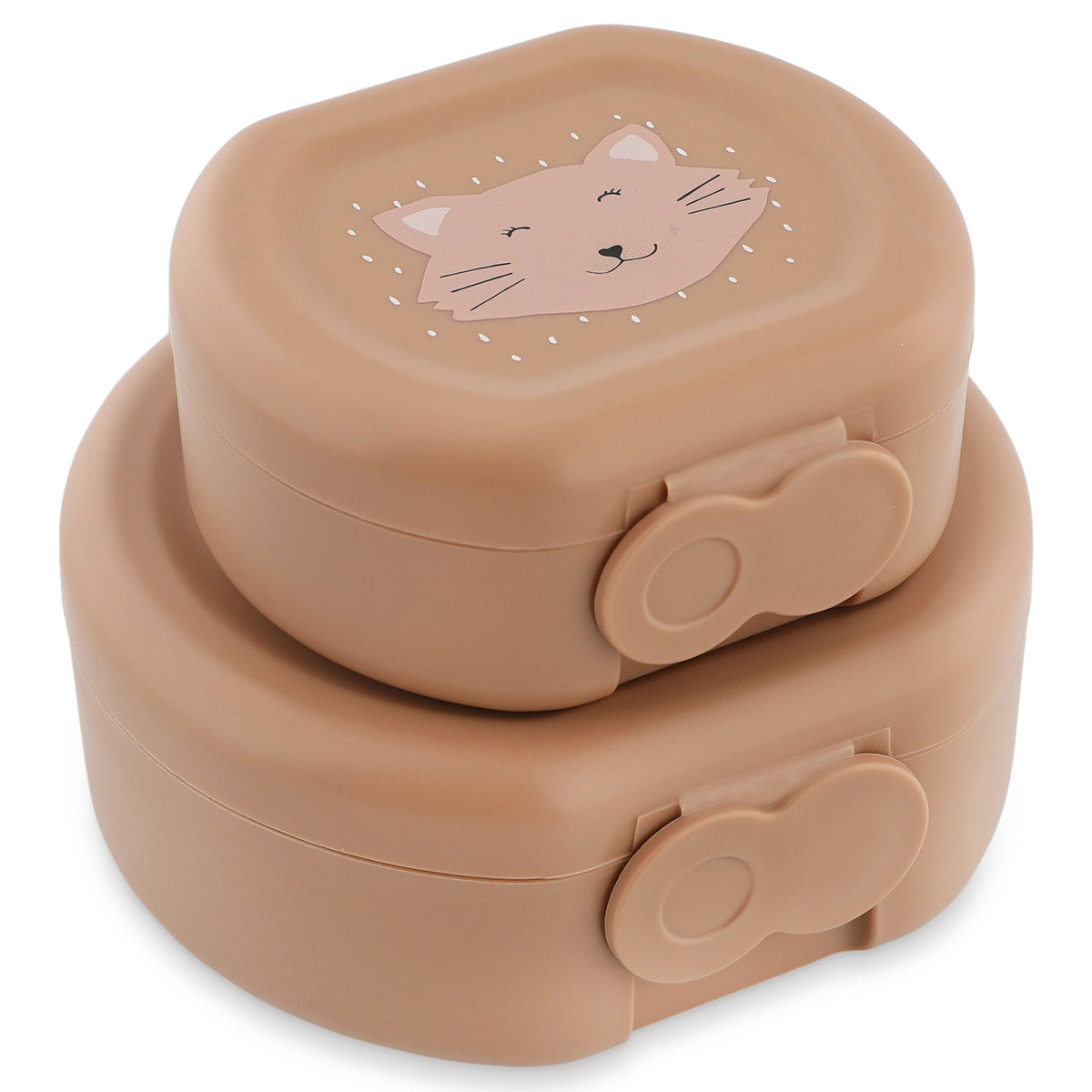 Trixie Snack box with clip - 2pcs - Mrs. Cat (Min. of 2 PK, multiples of 2 PK)