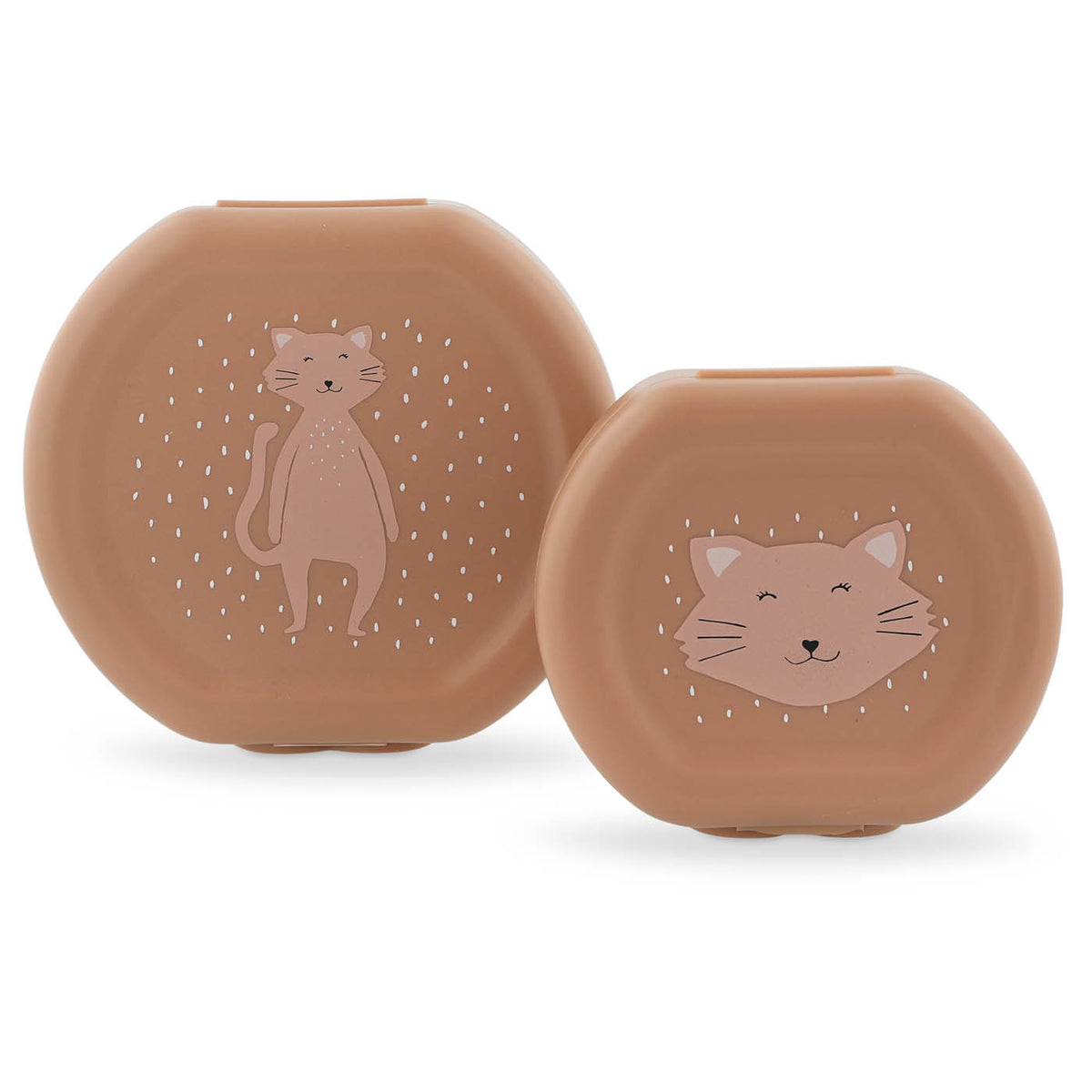 Trixie Snack box with clip - 2pcs - Mrs. Cat (Min. of 2 PK, multiples of 2 PK)