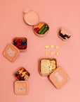 Trixie Snack box with clip - 2pcs - Mrs. Cat (Min. of 2 PK, multiples of 2 PK)
