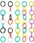 Re-Play Links Aqua, Green Yellow combo bag (approx 76 units)