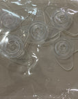 noüka Insulated Sippy Cup Silicone Valves - Bags of 10 (Min. of 6 PK, Multiples of 6 PK)
