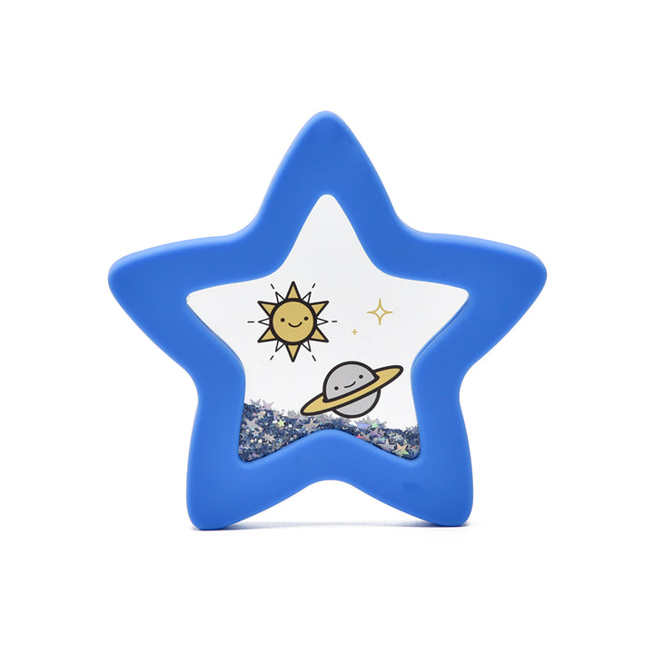 öoci Glowies Small Star - Blue Space (Min. of 2 PK, multiples of 2 PK)
