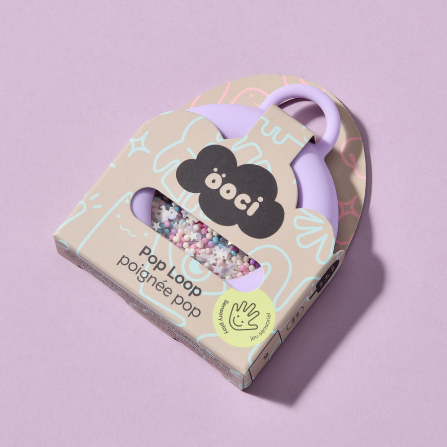 öoci Pop Loop - Purple Unicorn (Min. of 2 PK, multiples of 2 PK), view 3