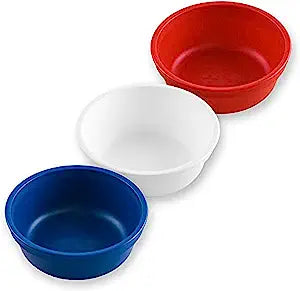 Re-Play 3PK 12Oz Bowls, Navy, Red and White (Min. of 2 PK, Multiples of 2 PK)
