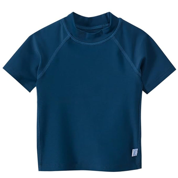 Short Sleeve Rashguard Shirt Navy (Min. of 2, multiples of 2)