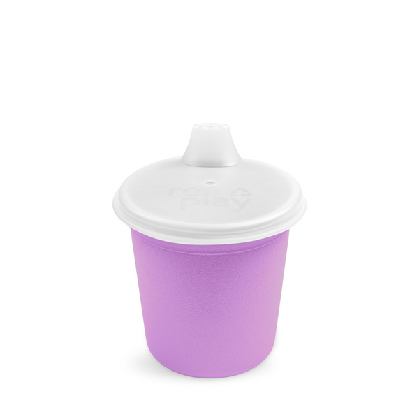 Re-Play Assembled Tiny Tumbler with Lid - Purple (Min. of 2 PK, Multiples of 2 PK)