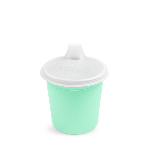 Re-Play Assembled Tiny Tumbler with Lid - Mint (Min. of 2 PK, Multiples of 2 PK)