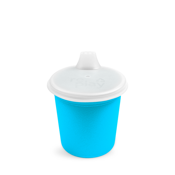 Re-Play Assembled Tiny Tumbler with Lid - Sky Blue  (Min. of 2 PK, Multiples of 2 PK)