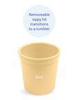 Re-Play Assembled Tiny Tumbler with Lid - Aqua (Min. of 2 PK, Multiples of 2 PK)