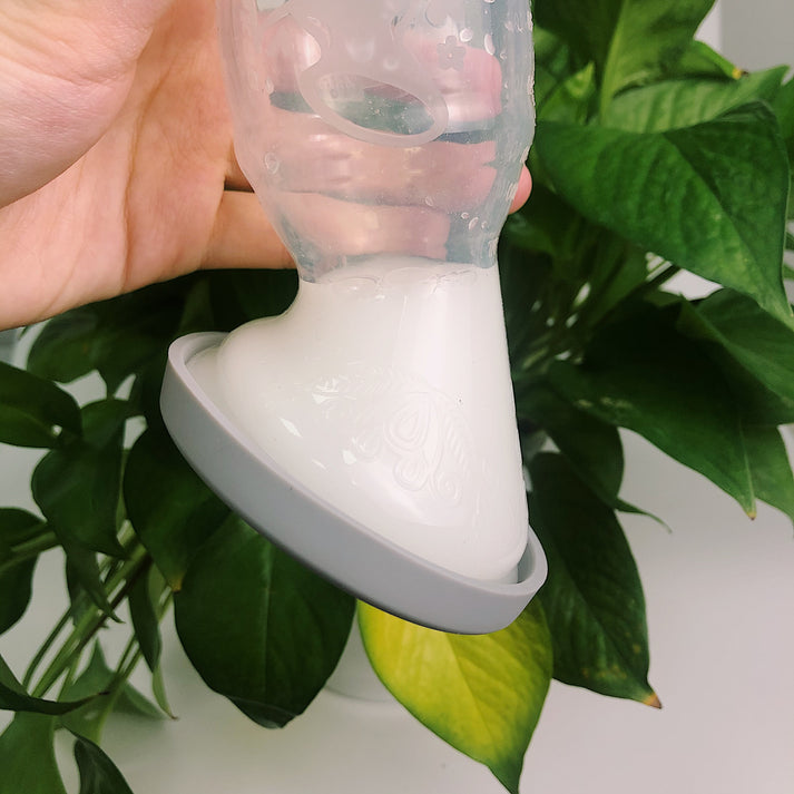Haakaa Silicone Breast Pump with Suction Base &amp; Silicone Cap 100 ml (Min. of 2 , multiples of 2)