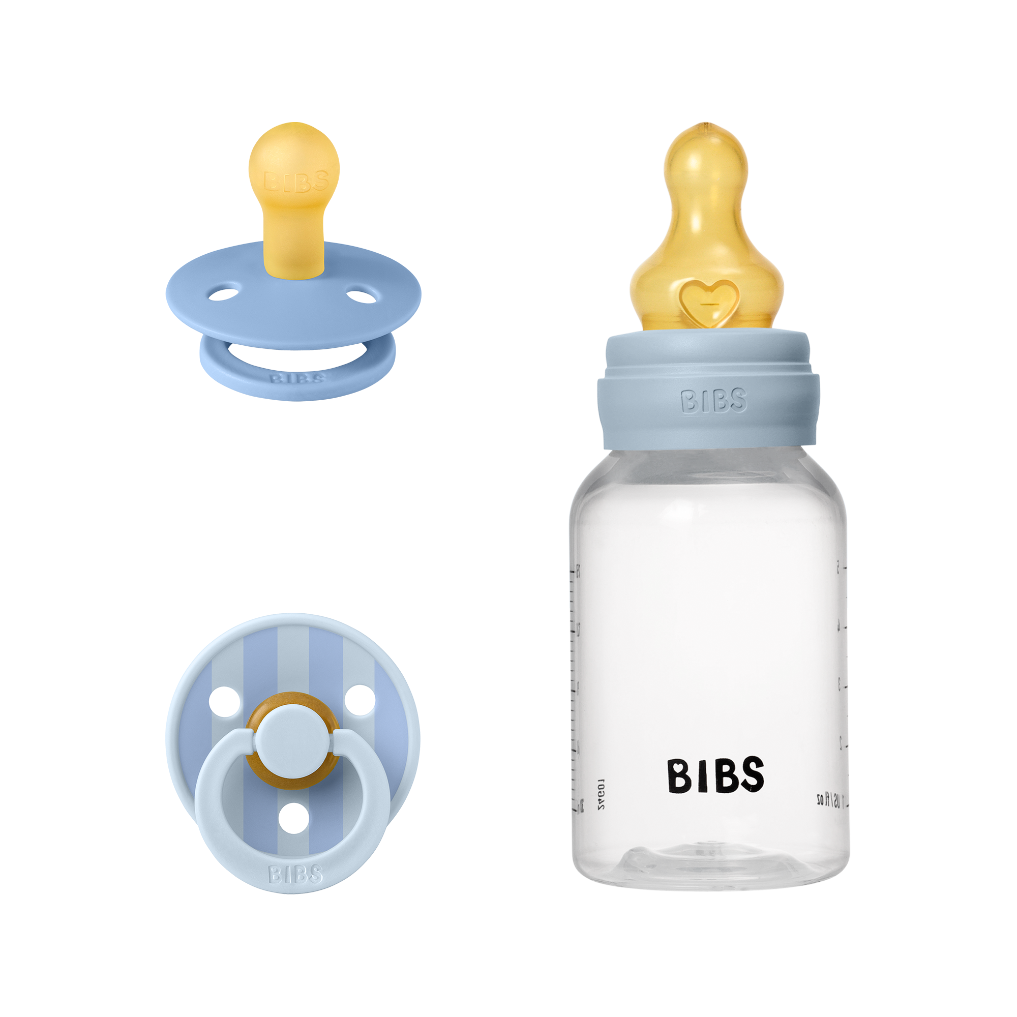 BIBS Gift Set Baby Sprinkle Baby Blue (Min. of 2 PK , multiples of 2 PK)